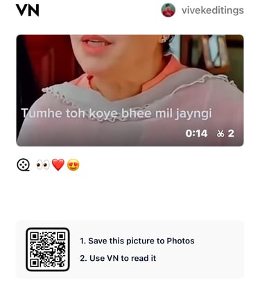 Bas Vhi Chahiye VN Template Code