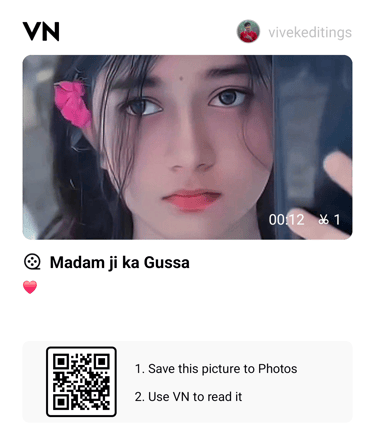 MADAM JI KA GUSSA VN Template Code