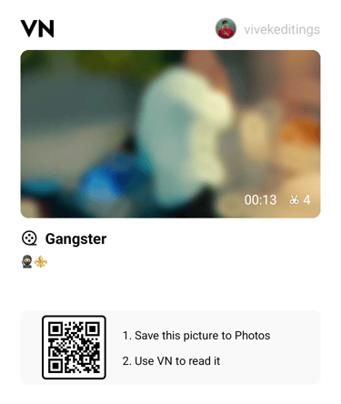 GANGSTER VN Template Code