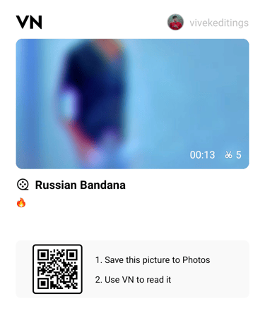 RUSSIAN BANDANA VN Template Code