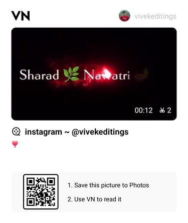 Navratri VN Template Code