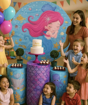 decoração aniversario Florianópolis