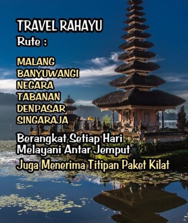 Travel Malang Denpasar Bali