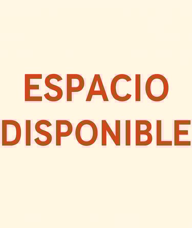 espacio disponible para publicidad en mayor otaño