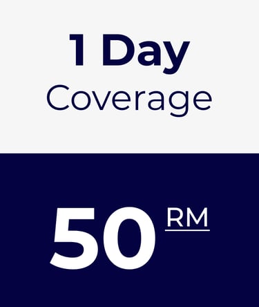 1 Day Coverage