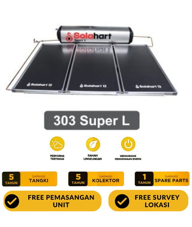 Solahart super L series 303