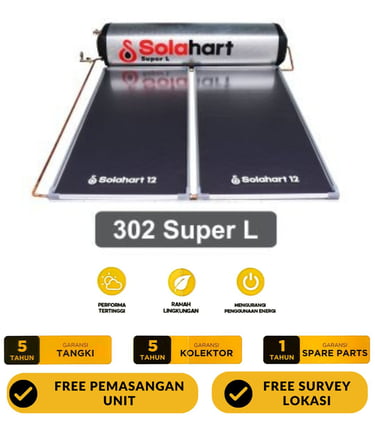 Solahart super L series 302