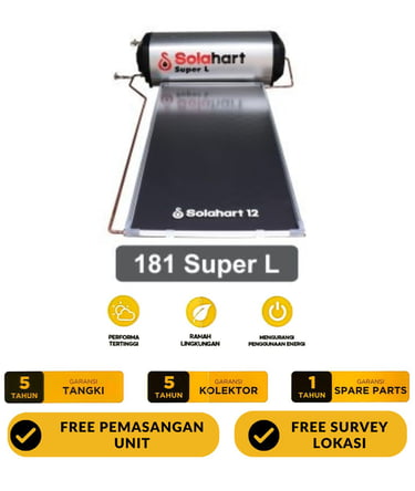Solahart super L series 181