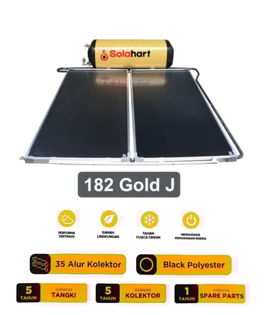 solahart gold j 182