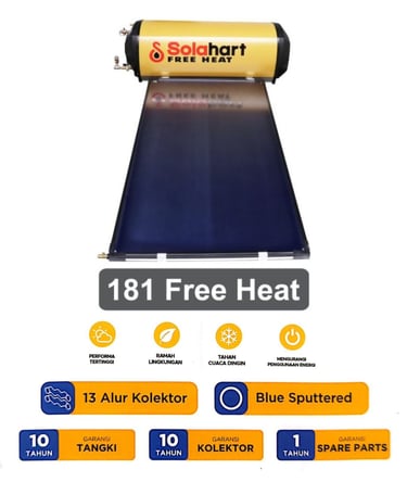Solahart Free heat 181