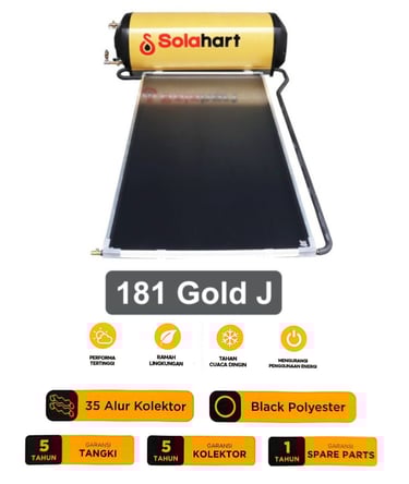 solahart gold j 181