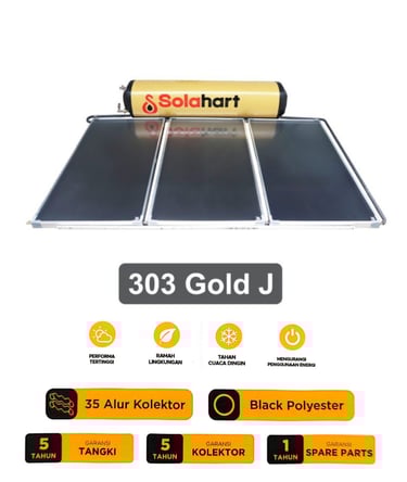 solahart gold j 303