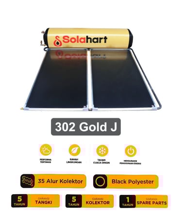 solahart gold j 302