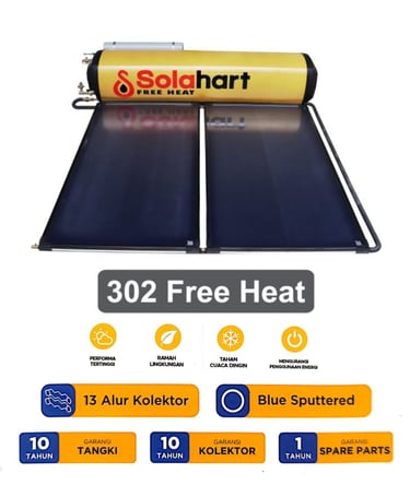Solahart Free heat 302