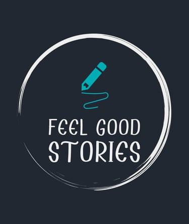 feel good stories logo