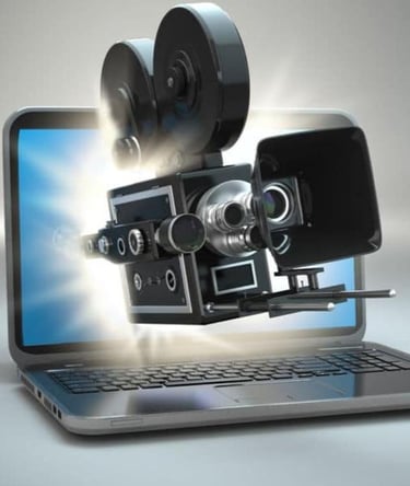 Création de vidéos-souvenirs pour célébrer un proche lors de vos événements festifs