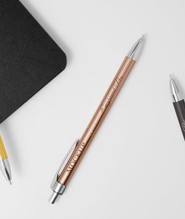 Stylos personnalisés