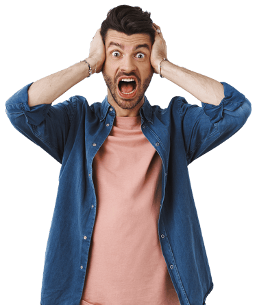 Calm therapy space for panic treatment