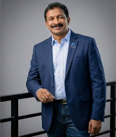 Global Aqua Technologies industrial water treatment experts Srinivas Rao