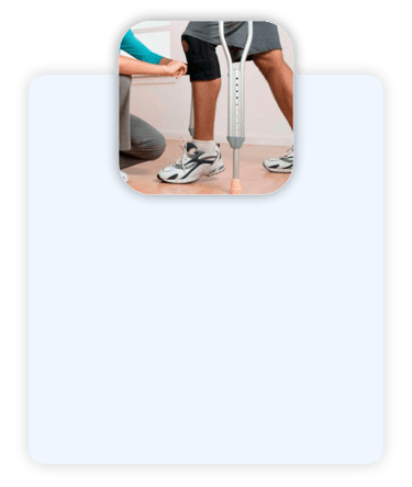 Fisioterapia traumato-ortopédica para recuperação de lesões musculares, articulares e pós-operatórios