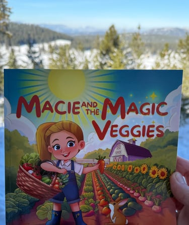 Macie and the Magic Veggies