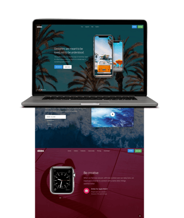 long scroll