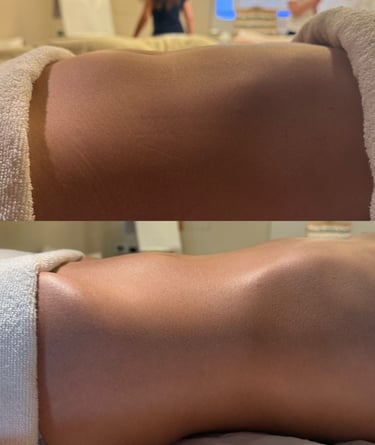 a woman's buttocks and buttocks of a man's buttocks