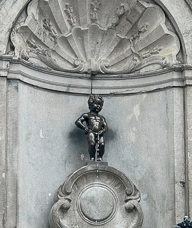 Le Manneken Pis