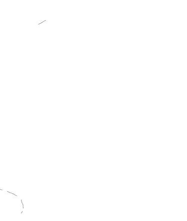 tracé de chasse au trésor