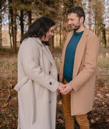 photographie de couple en extérieur à Guichen, Guignen, Baulon, Lassy