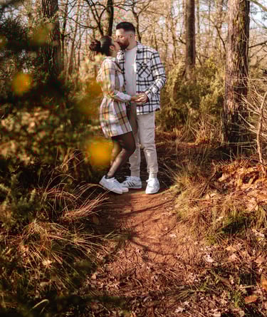 photographie de couple en extérieur à Guichen, Guignen, Baulon, Lassy