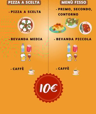 jamm unlimited pizza a cremona menu fisso a 10€