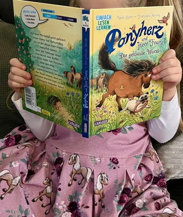 Ponytante Pferdebuch lesen Ponyherz