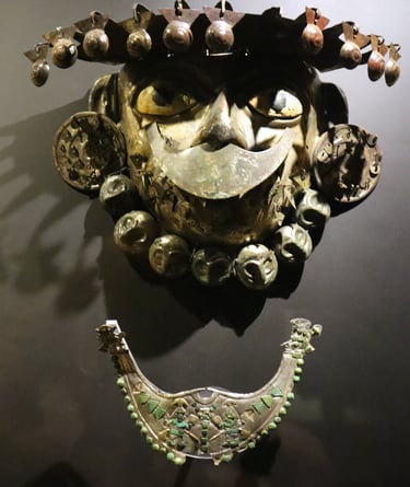 tumbas reales de sipan