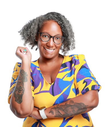 Tiara McClain, PMP-certified Asana consultant and founder of Evolving Lotus