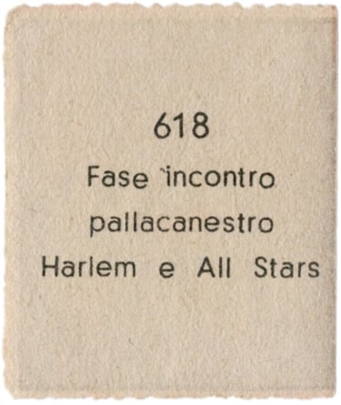 Pallacanestro Albosport Editrice Didasco Harlem Globetrotters All Stars