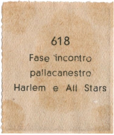 Pallacanestro Albosport Editrice Didasco Harlem Globetrotters All Stars