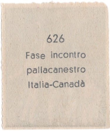 Pallacanestro Albosport Editrice Didasco Italia-Canada