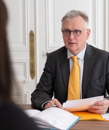 Charles-Édouard Mauger avocat en droit de la famille à Paris