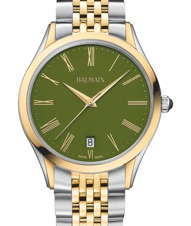 BALMAIN WATCH Classic R Bracelet Watch, 41mm