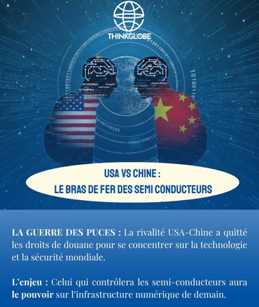 USA vs Chine : Le bras de fer des semi-conducteurs