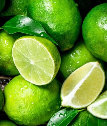 Limes, colima, mexican. lime