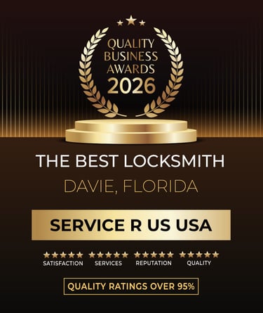 Best Locksmith Award