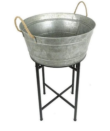 GALVANISED TUB