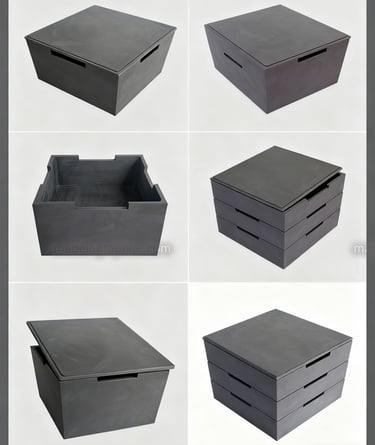 graphite saggars picture from reachwell