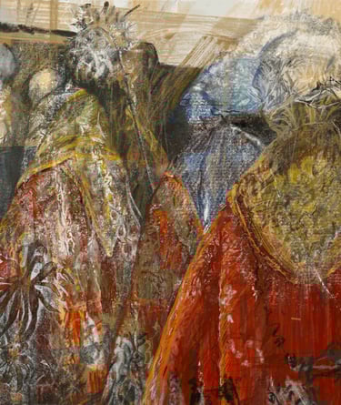 Digital collage - Magisterium