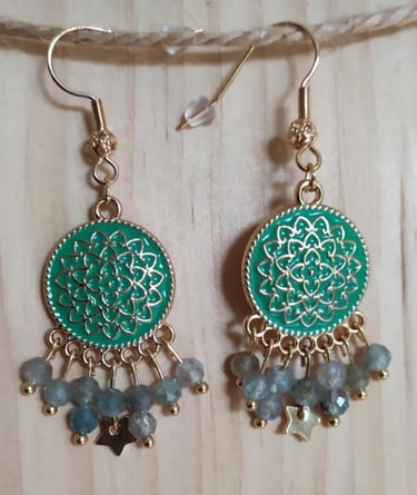 Bijoux Les Couleurs de Lo Collection Bohème