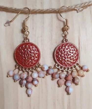 Bijoux Les Couleurs de Lo Collection Bohème