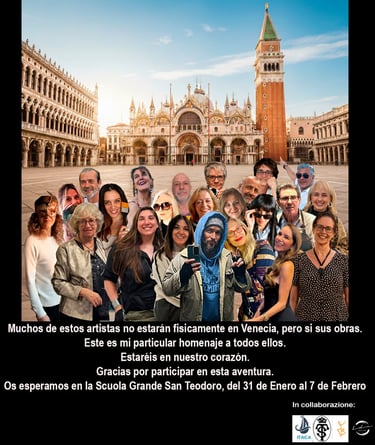 Exposiciòn Venecia todos los artistas