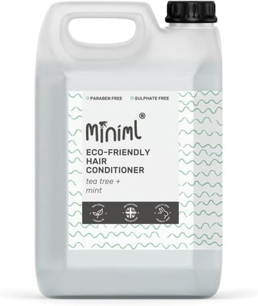 a bottle of eco - friendly eco - friendly hair conditioner